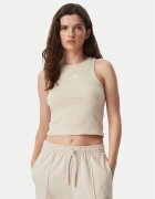adidas Top Kit Small Logo Rib Tank KS7834 Slim Fit