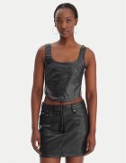 adidas Top Pleather KE5041 Slim Fit