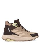 adidas Trekkings Terrex Anylander Leather Mid Climaproof Hiking Shoes KJ6790