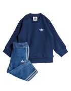 adidas Trening Denim Crew JD5826 Regular Fit
