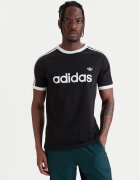 adidas Tricou 3-Stripes Ringer KF0417 Slim Fit