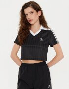 adidas Tricou adicolor Football Jacquard JD2606 Slim Fit