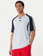 adidas Tricou adicolor Teamgeist KD5849 Albastru celest Regular Fit