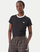 adidas Tricou Adiluna Season 2 X Jennie Layered T-Shirt LD8928 Regular Fit