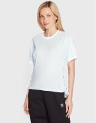 adidas Tricou Always Original Laced HK5063 Albastru celest Loose Fit