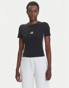 adidas Tricou Essentials 3-Stripes JC8325 Slim Fit