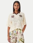 adidas Tricou Farm Rio KR0239 Loose Fit