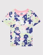 adidas Tricou Flower Allover Print HE6930 Regular Fit