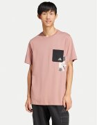 adidas Tricou Lens Elevated Pocket Graphic JJ3927 Loose Fit