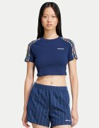 adidas Tricou Liberty London 3-Stripes Infill Baby JC7788 Slim Fit