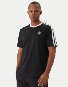 adidas Tricou Lux Coffee Cafe Cup Graphic KG5413 Loose Fit