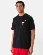 adidas Tricou Mini Embroidery Basketball Graphic KB2526 Regular Fit