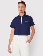 adidas Tricou polo Crop HL6572 Relaxed Fit