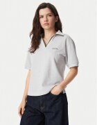 adidas Tricou polo Seasonal Essentials Colorpop Polo With Embroidered Graphic KV6855 Regular Fit
