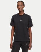 adidas Tricou Seasonal Essentials Animal Print 3-Stripes KH1550 Regular Fit