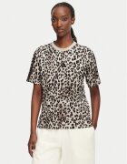 adidas Tricou Seasonal Essentials Animal Print KH1549 Regular Fit