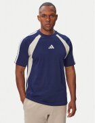 adidas Tricou Seasonal Essentials Colorblock KF4193 Regular Fit