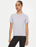 adidas Tricou tehnic Own the Run 3-Stripes JD2276 Regular Fit