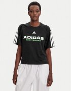 adidas Tricou Tiro x Common Goal Jacquard JL9212 Loose Fit