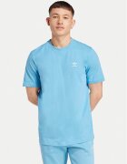 adidas Tricou Trefoil Essentials IZ2099 Albastru celest Regular Fit