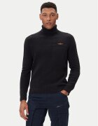 Aeronautica Militare Bluză cu gât 252MA1587UL00904 Regular Fit