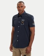 Aeronautica Militare Cămașă 261CA1326UCT03288 Regular Fit
