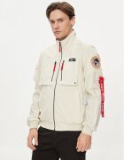 Aeronautica Militare Geacă bomber 241AB2152CT3260 Écru Regular Fit