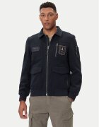 Aeronautica Militare Geacă bomber 252AM1380UL00902 Regular Fit