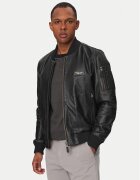 Aeronautica Militare Geacă de piele 261PN5053UPL00320 Regular Fit