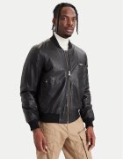 Aeronautica Militare Geacă de piele 262PN0966UPL00328 Regular Fit