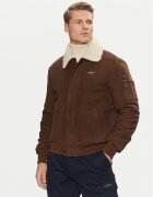 Aeronautica Militare Geacă din imitație de piele 242PN948PL248 Regular Fit