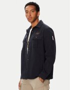 Aeronautica Militare Jachetă cămașă 262AC0045UCT04233 Bleumarin Regular Fit