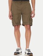 Aeronautica Militare Pantalon scurți din material 251BE250CT3501 Regular Fit