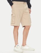 Aeronautica Militare Pantalon scurți din material 251BE256CT3511 Regular Fit