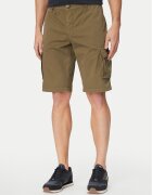 Aeronautica Militare Pantalon scurți din material 261BE0066UCT01122 Regular Fit