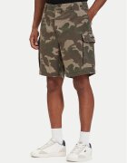 Aeronautica Militare Pantalon scurți din material 261BE0281UCT04296 Regular Fit