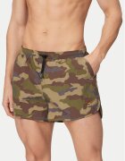 Aeronautica Militare Pantaloni scurți pentru înot 261BW0231UCT04312 Regular Fit