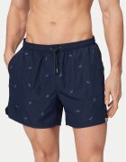 Aeronautica Militare Pantaloni scurți pentru înot 261BW0232UCT04317 Regular Fit