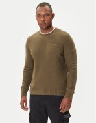 Aeronautica Militare Pulover 252MA1586UL00904 Regular Fit