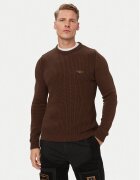 Aeronautica Militare Pulover 262MA1571UL00409 Regular Fit