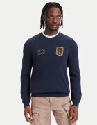 Aeronautica Militare Pulover 262MA1659UL00903 Regular Fit