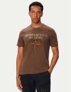 Aeronautica Militare Tricou 262TS2582UJ00750 Regular Fit