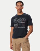 Aeronautica Militare Tricou 262TS2585UJ00750 Regular Fit