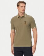 Aeronautica Militare Tricou polo 261PO1914UP00403 Regular Fit