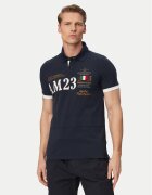 Aeronautica Militare Tricou polo 261PO1916UP00191 Regular Fit