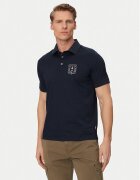 Aeronautica Militare Tricou polo 261PO1917UJ00682 Regular Fit