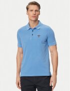Aeronautica Militare Tricou polo 261PO1925UP00406 Albastru celest Regular Fit