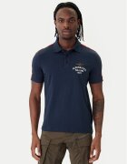 Aeronautica Militare Tricou polo 261PO1926UJ00723 Regular Fit
