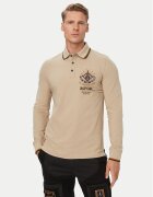 Aeronautica Militare Tricou polo 262PO1942UP00400 Regular Fit