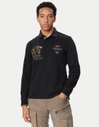 Aeronautica Militare Tricou polo 262PO1946UJ00703 Regular Fit